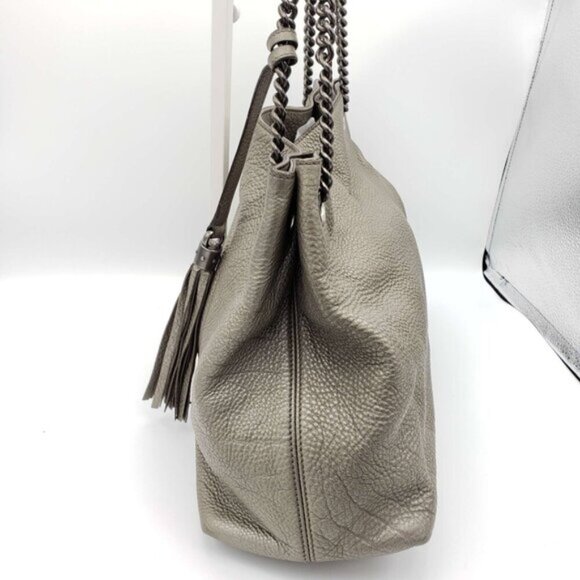 Gucci GG Soho on Chain Medium Shoulder Bag 550-082525 - Picture 4 of 16